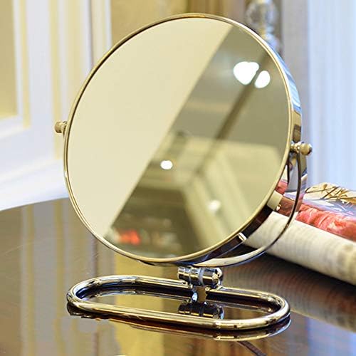 Dressing Mirror with 3x Magnification Wall Mount Desktop Vanity Mirror