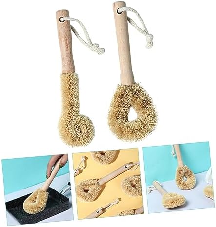 SEWOART 2 Pack Dish Brush with Long Handle