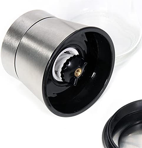 JAJKAFCL Pepper Salt Grinder Set of 2 Adjustable Coarseness
