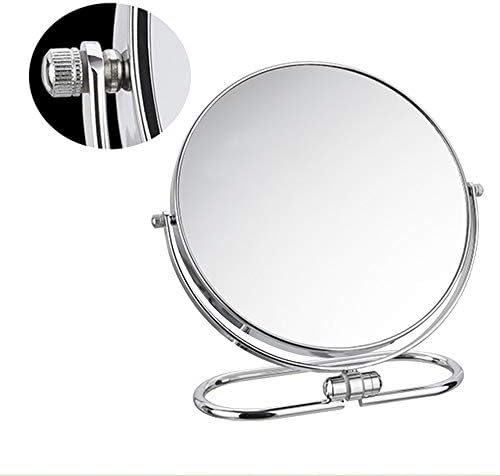 Dressing Mirror with 3x Magnification Wall Mount Desktop Vanity Mirror