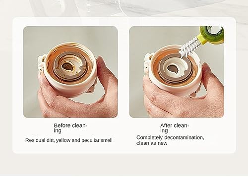 ZehRai 3-in-1 Multifunctional Cleaning Brush for Bottles and Cups