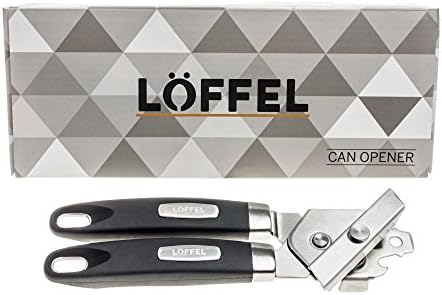 LFFEL Manual Can Opener with Non-Slip Handle 1
