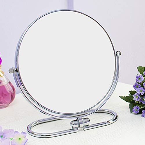 Dressing Mirror with 3x Magnification Wall Mount Desktop Vanity Mirror