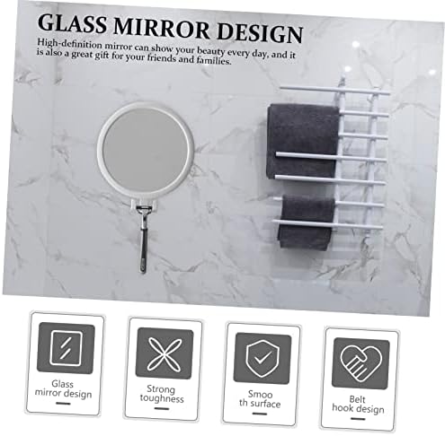 DOITOOL Wall-Mounted Makeup Mirror Adhesive 1