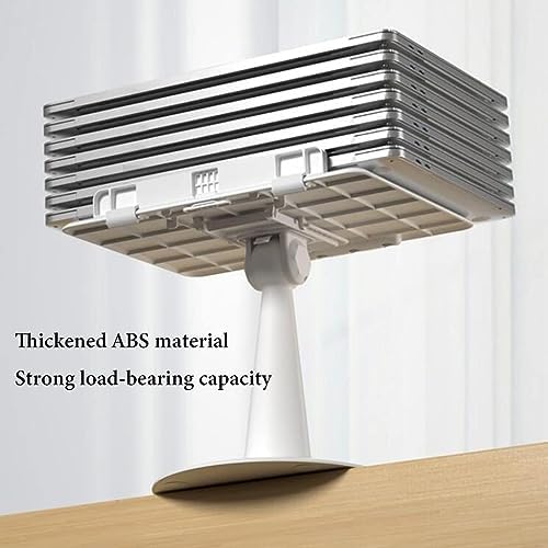 FaLkiN Adjustable Cookbook Stand with Foldable Design