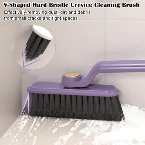 TGLIFEVER Rotating Crevice Cleaning Brush