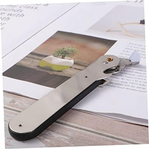 KICHOUSE Manual Can Opener with Comfort Handle