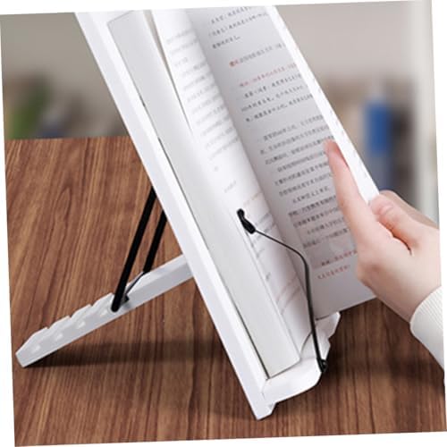 CANIGHT Adjustable Wood Book Stand for Reading and Display