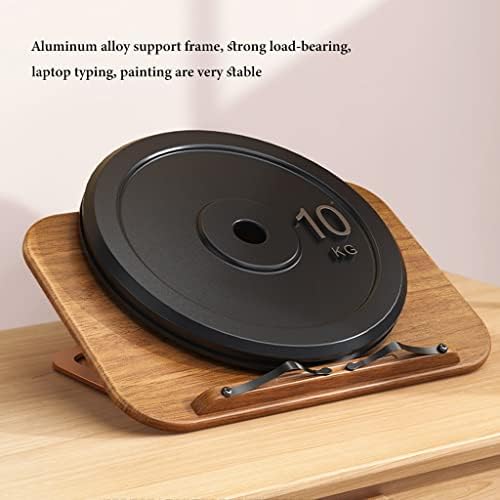 UHRLGHS 8-Adjustable Wooden Cookbook Stand