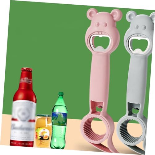 KICHOUSE 4 Pack Multi-Function Jar Opener Set