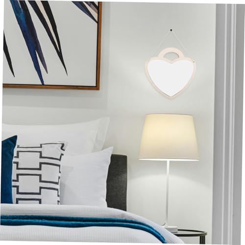 MAGICLULU Heart Lock Acrylic Mirror for Home Decor