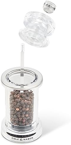 Cole Mason 605 Spice Mill - Salt Pepper Set