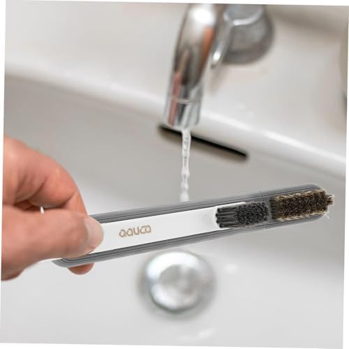 Levemolo 3-in-1 Kitchen Oil Cleaning Brush with Metal Scraper