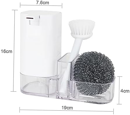 BCOATH 4 in 1 Kitchen Cleaning Brush Set