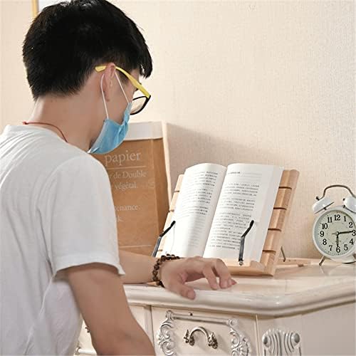 Adjustable Book Stand for Kitchen and Office Reading