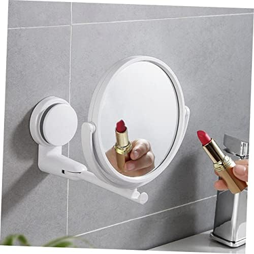 BATHVEVE Wall Mounted Makeup Mirror with Suction Cup 1