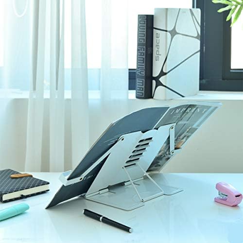 Citmage Heavy Duty Metal Book Stand with 6 Positions