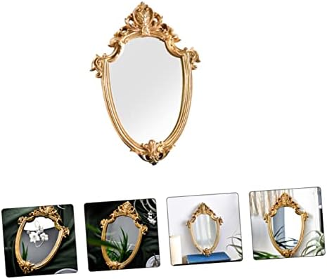 BESPORTBLE Decorative Wall Mirror with Gold Frame