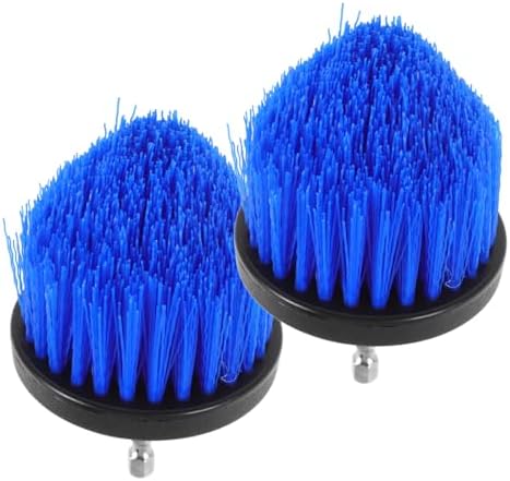 VOSAREA 2pcs Electric Drill Brush Head for Cleaning