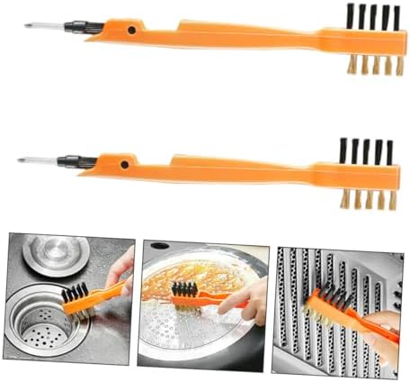 KOMBIUDA Multi-Purpose Cleaning Brushes Set 2pcs