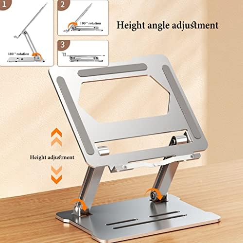 UHRLGHS Foldable Cookbook Stand with Retractable Clips