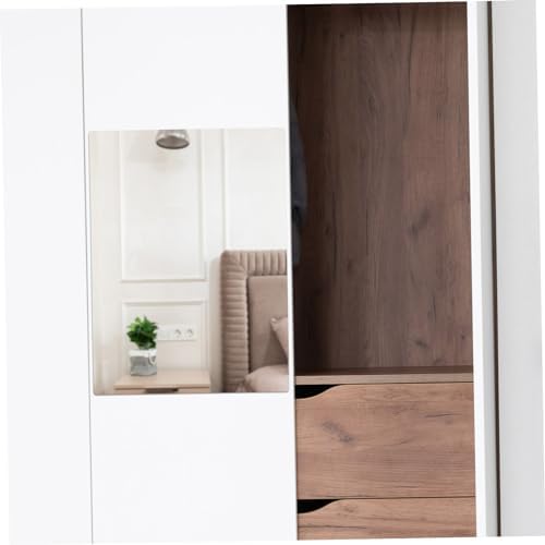 LIFKOME 36x48in Large Room Mirror - Self-Adhesive Acrylic Vanity Wall Mirror