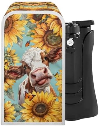 ZOUTAIRONG Funny Cow Can Opener Cover