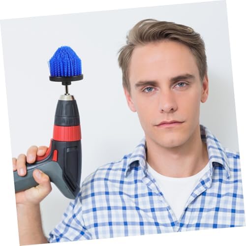 VOSAREA 2pcs Electric Drill Brush Head for Cleaning
