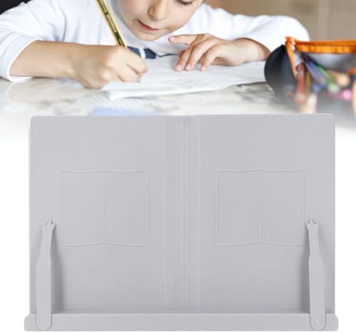 CDQL Adjustable Book Stand for Tablet Phone Laptop