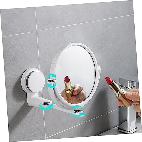 SHERCHPRY Wall Mounted Round Vanity Mirror