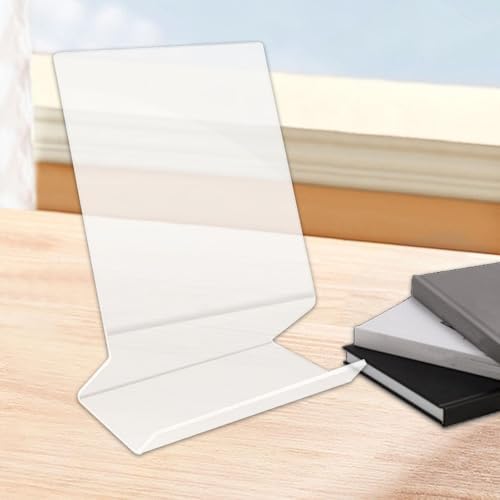 Fancyes Acrylic Cookbook Stand Display Rack 1