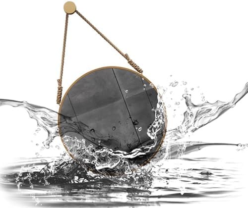 FLIPP Gold 40cm Bathroom Round Vanity Mirror