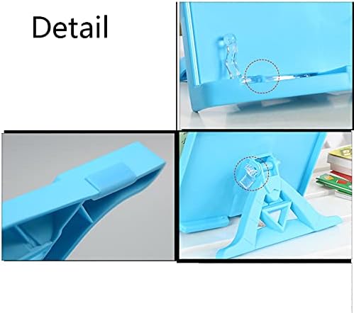 Adjustable Book Stand for Reading Cooking Textbooks