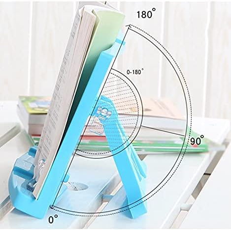 Adjustable Book Stand for Reading Cooking Textbooks