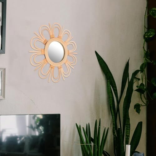 1Pc Creative Wall Mounted Mirror for Home Decor