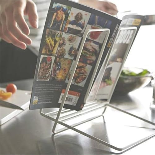 ZDOYUN Creative Wire Cookbook Stand