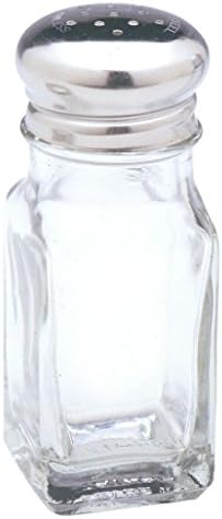 Norpro Clear Salt and Pepper Shakers 2 Pack