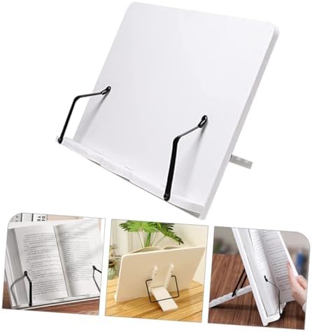 Gadpiparty Adjustable Wooden Book Stand for Reading and Display