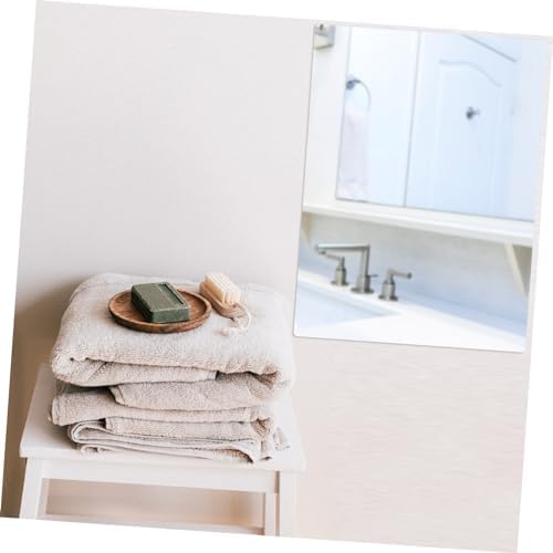 RORPOIR Wall Mounted Shatterproof Acrylic Mirror
