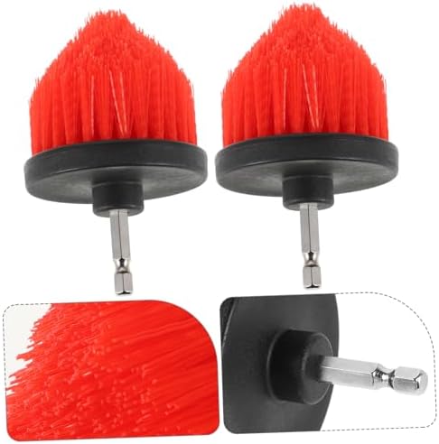 HONMEET 2pcs Electric Drill Brush Set for Cleaning Tools 1