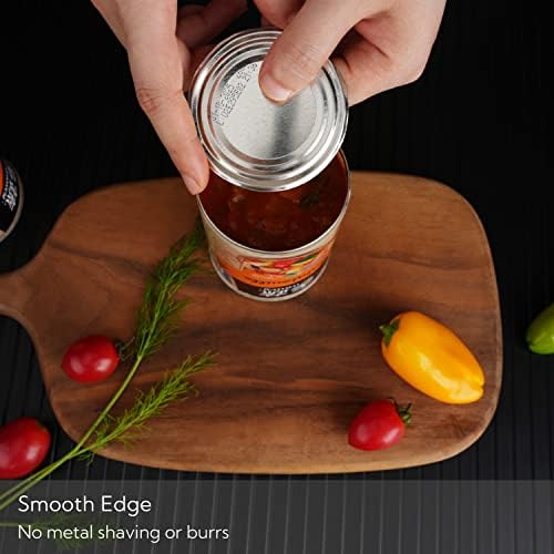 KITCHENDAO Manual Can Opener 2nd Gen Sharp Blade Magnet