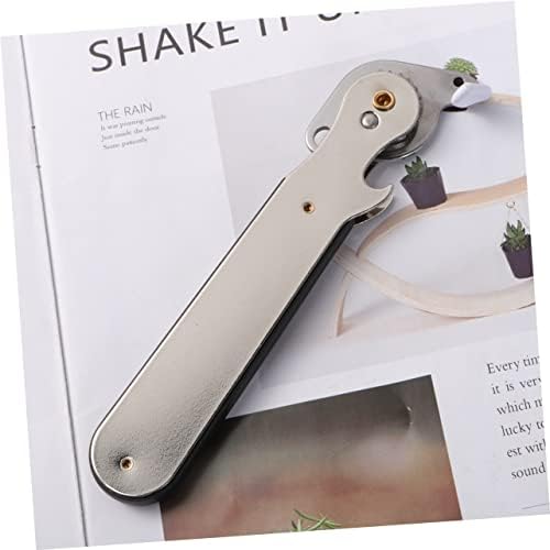 Zerodeko 2pcs Handheld Can Opener Set