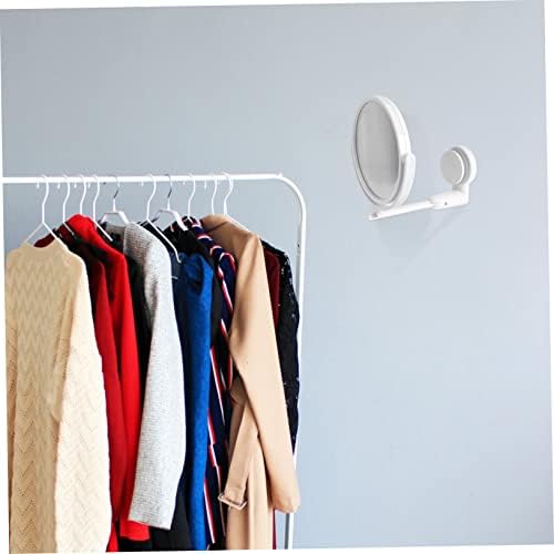 Adjustable 180 Wall Mirror with Rotation for Vanity and Makeup