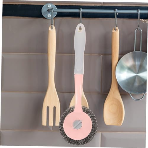 FOMIYES 2PCS Long Handle Kitchen Cleaning Brush