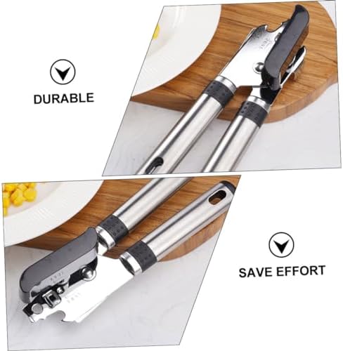 GRIRIW 1Pc Stainless Steel Can Opener Bottle Opener 1