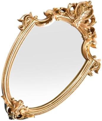 RORPOIR Retro Wall-Mounted Mirror Decor