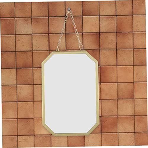 SOLUSTRE Wall Mirror Hanging Chain Decorative Vanity Mirror