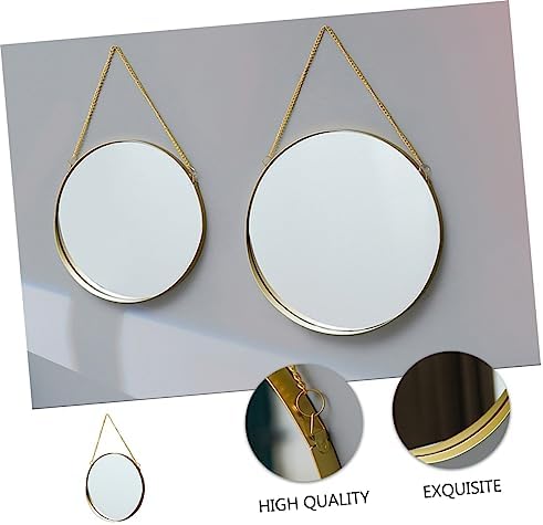 Ciieeo Wall Mounted Bathroom Mirror with Light