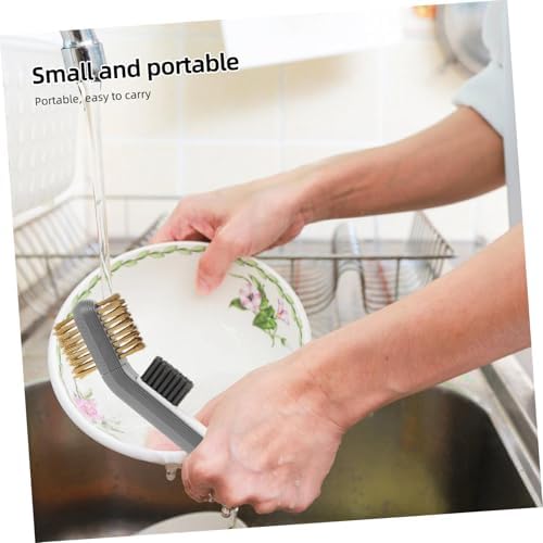 Luxshiny 3-Piece Kitchen Stove Cleaning Set