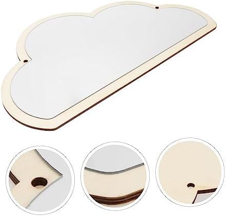 HEALLILY Acrylic Wall-Mounted Makeup Mirror